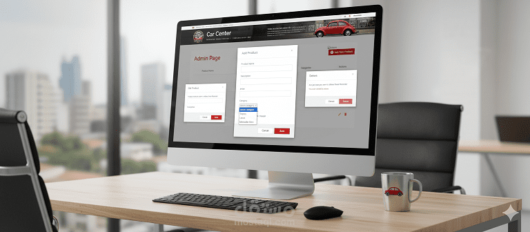 Car Center -  موقع إلكتروني لشراء السيارات