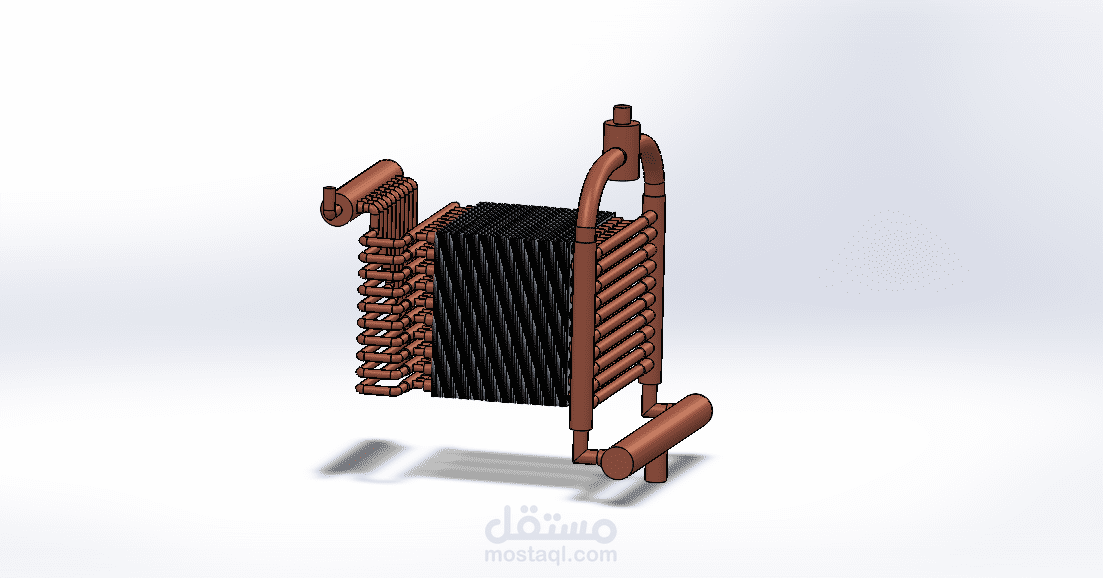 تصميم مبخر evaporator