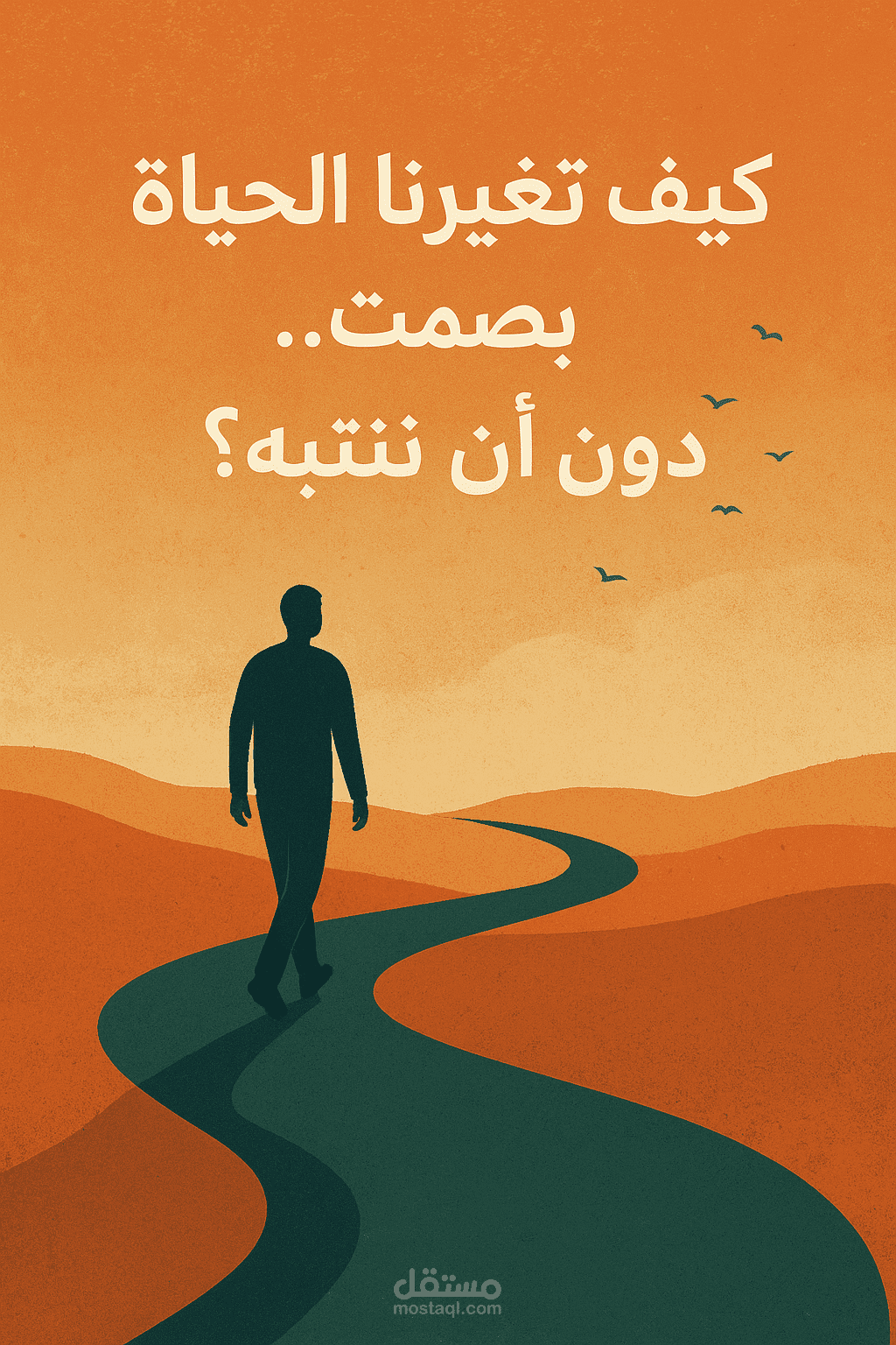 كيف تغيّرنا الحياة بصمت...دون أن ننتبه؟