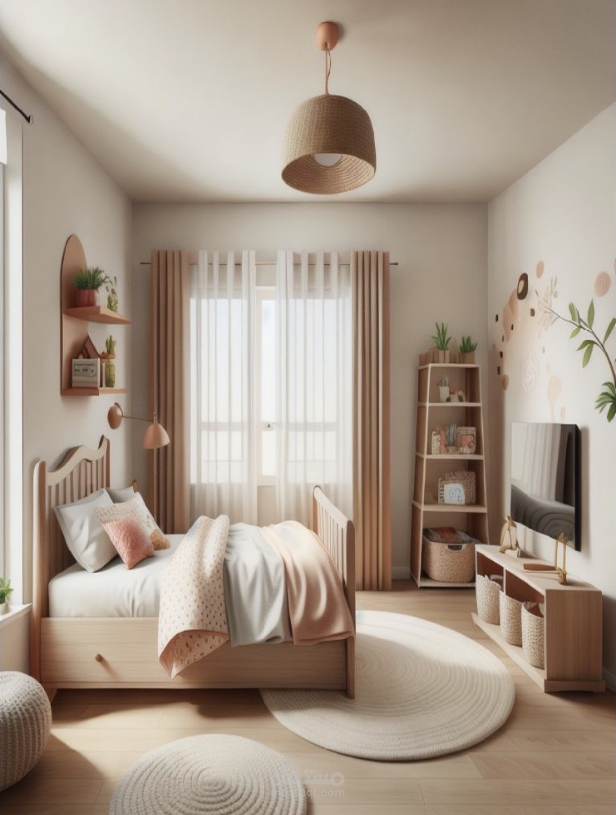 غرفة نوم طفل