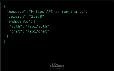 back end for ai chat