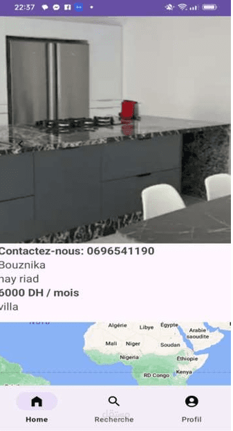 تطبيق إدارة وتأجير العقارات