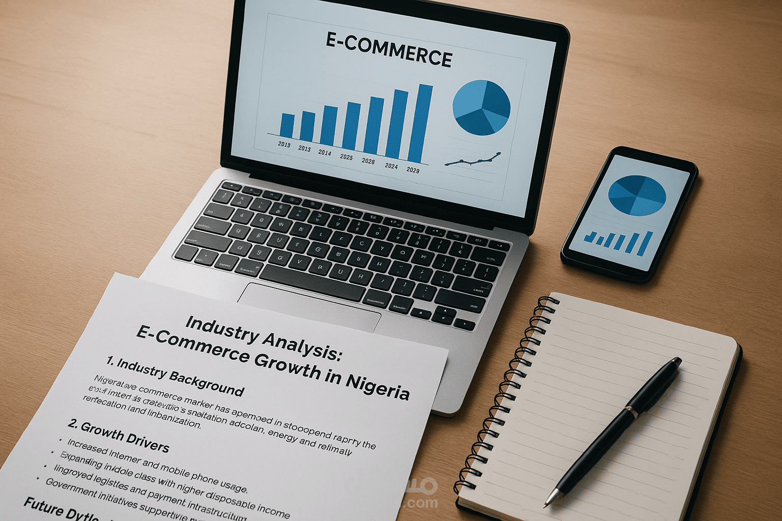 Industrial Analysis on E-commerce