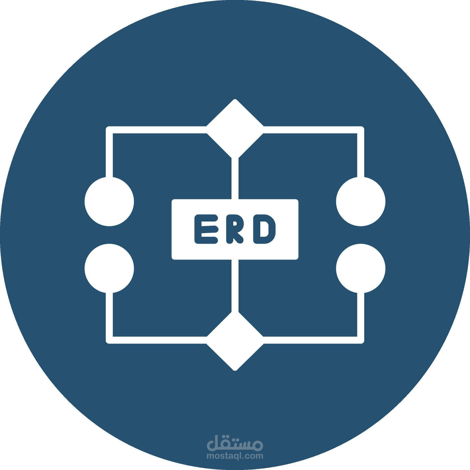 تصميم مخطط الكيانات والعلاقات (ERD)