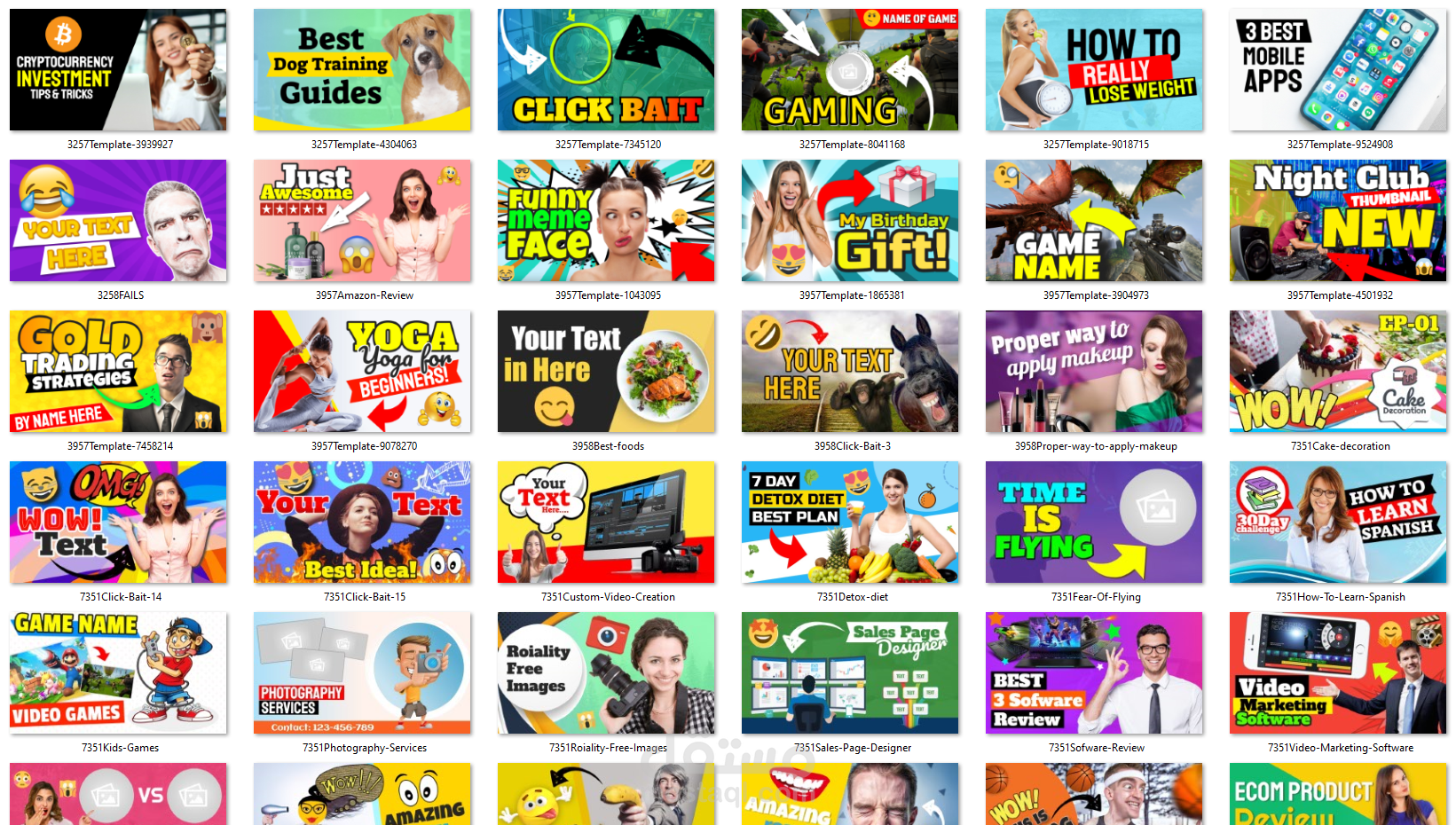سأصمم صورًا مصغرة مذهلة لمقطع فيديو YouTube الخاص بك!