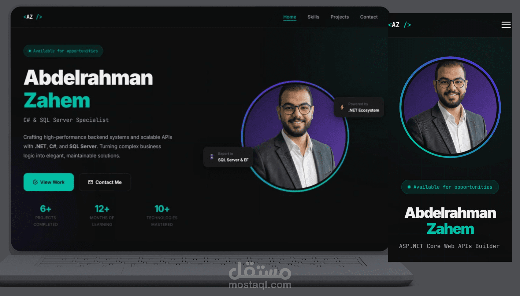 معرض اعمال (Portfolio)