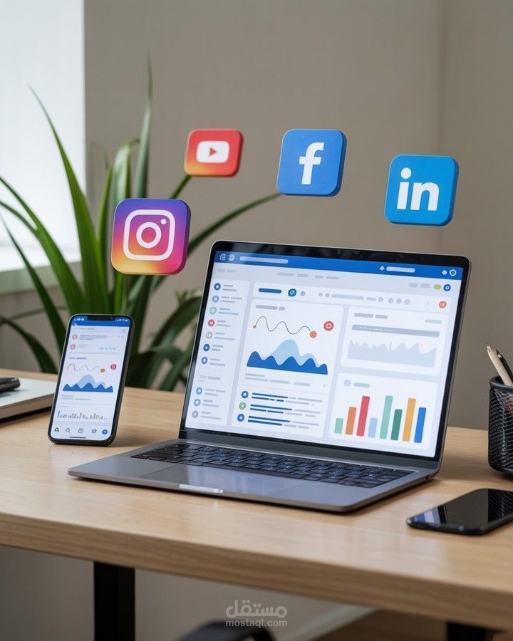إدارة احترافية لحملات إعلانية (Meta Ads) لتحقيق أعلى عائد ممكن