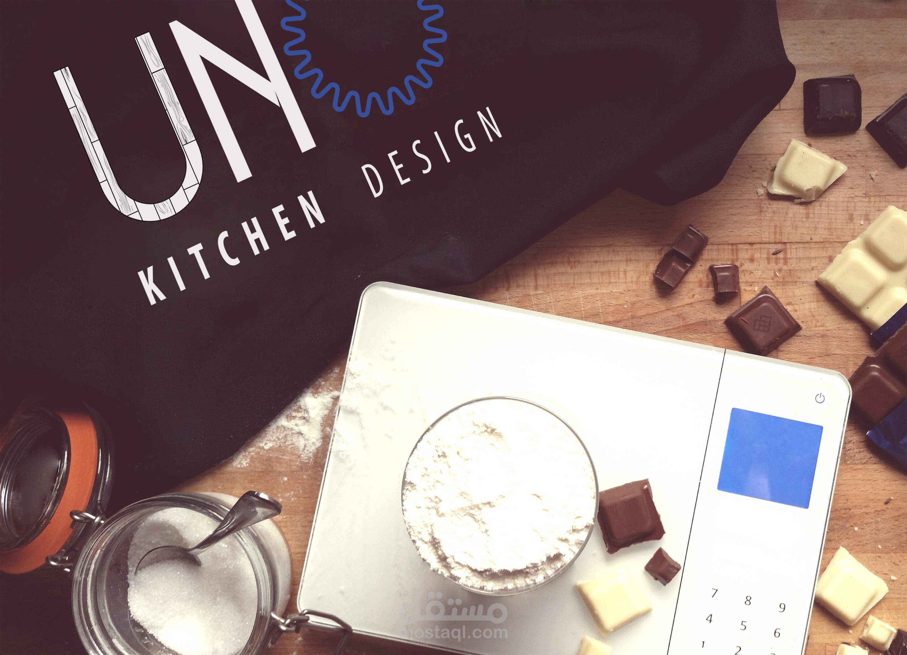 UNO شعار لمتجر مطابخ