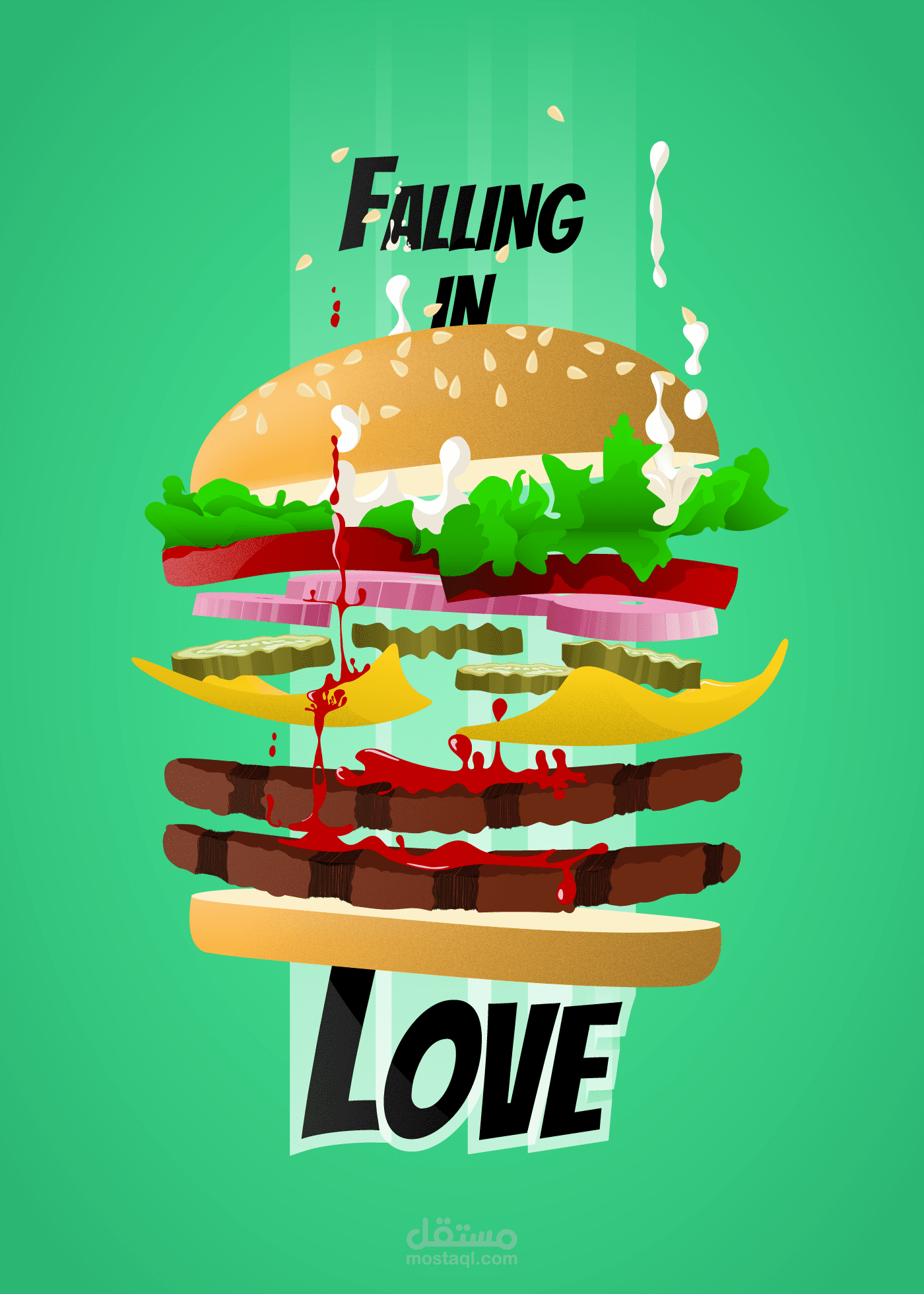 Fast food - Displate contest