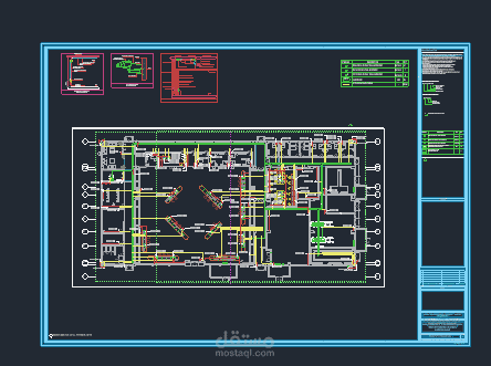 shop Drawing for data