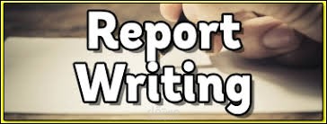 كتابة التقارير