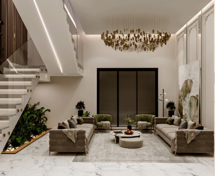 تصميم داخلي ثلاثي الأبعاد – 3D Interior Design