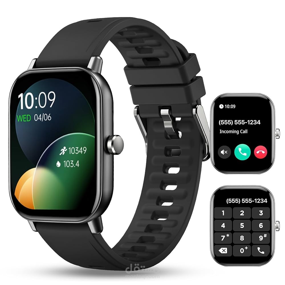كتابة اعلان تسويقي لساععةSmartFit Pro 2025