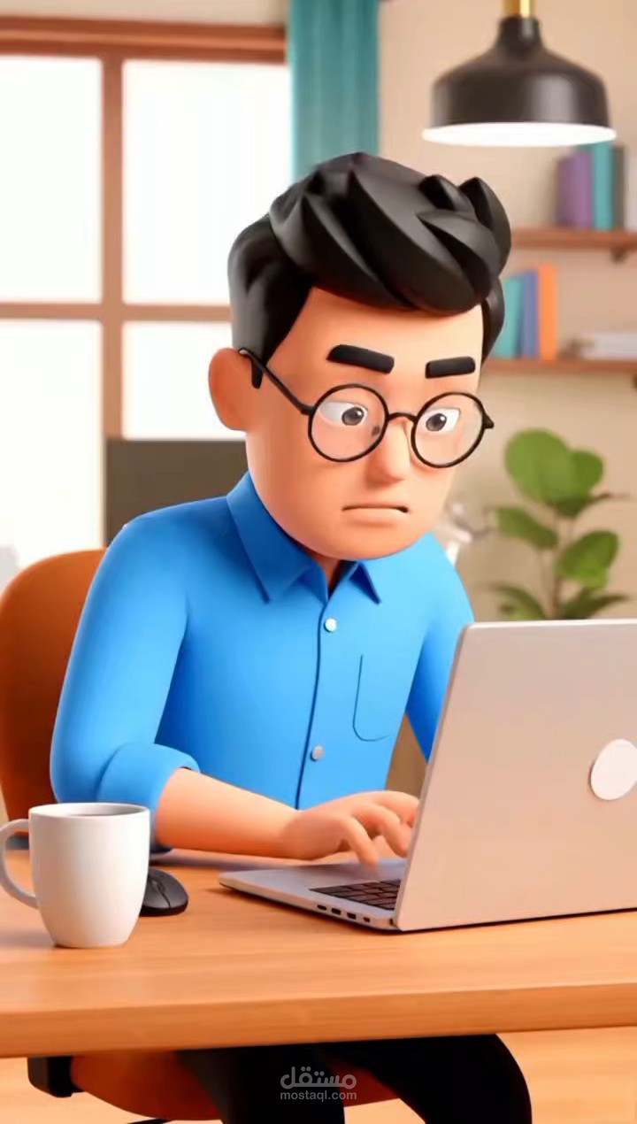 تصميم إعلان لخدمة NovaEdit