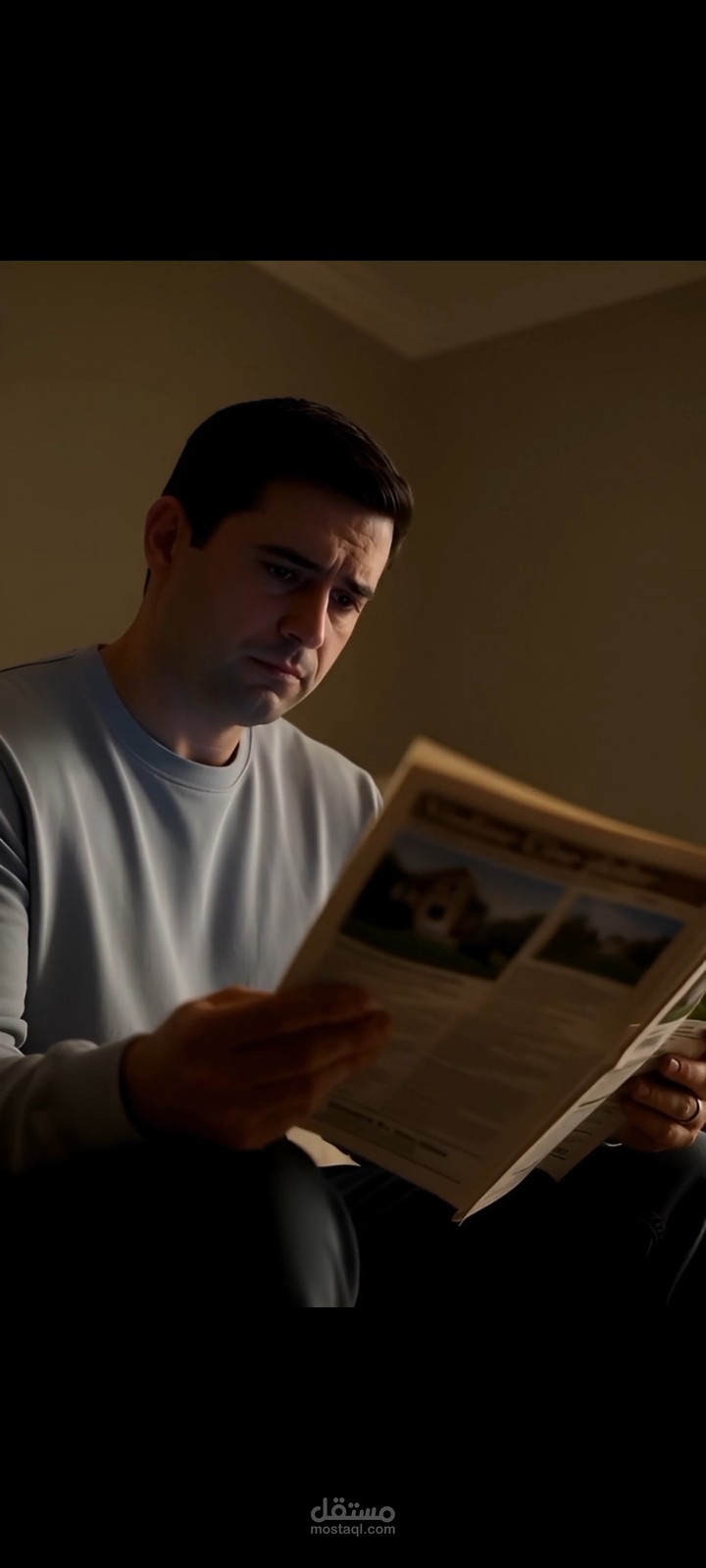 تصميم إعلان لتطبيق (بيتك)