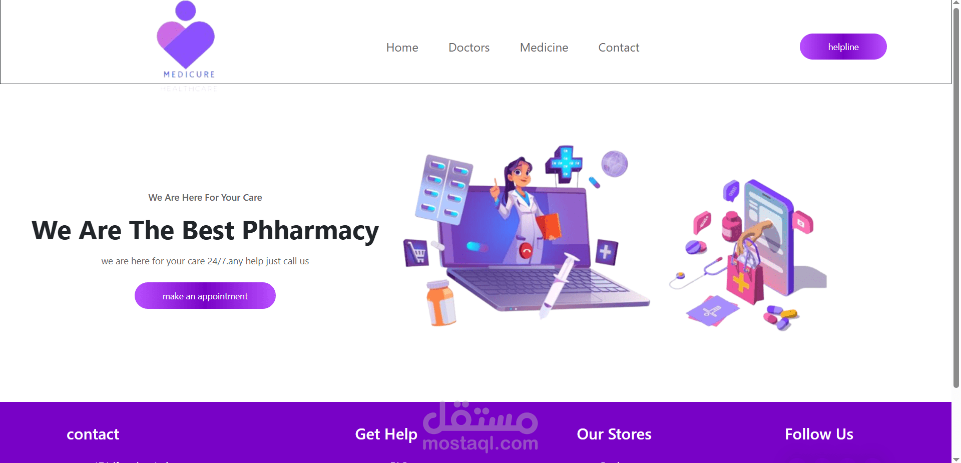 pharmacy website
