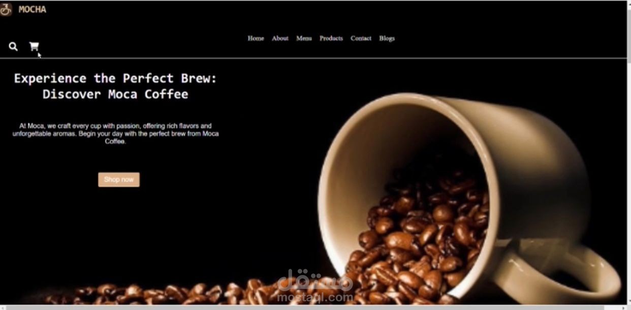 coffee website