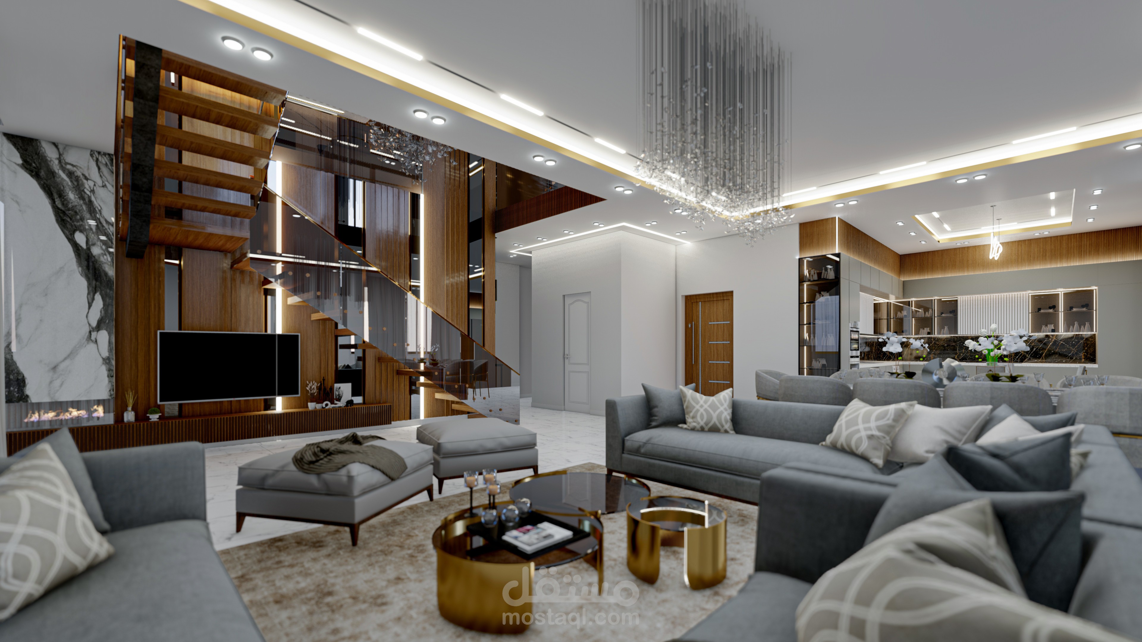 Modern interior design