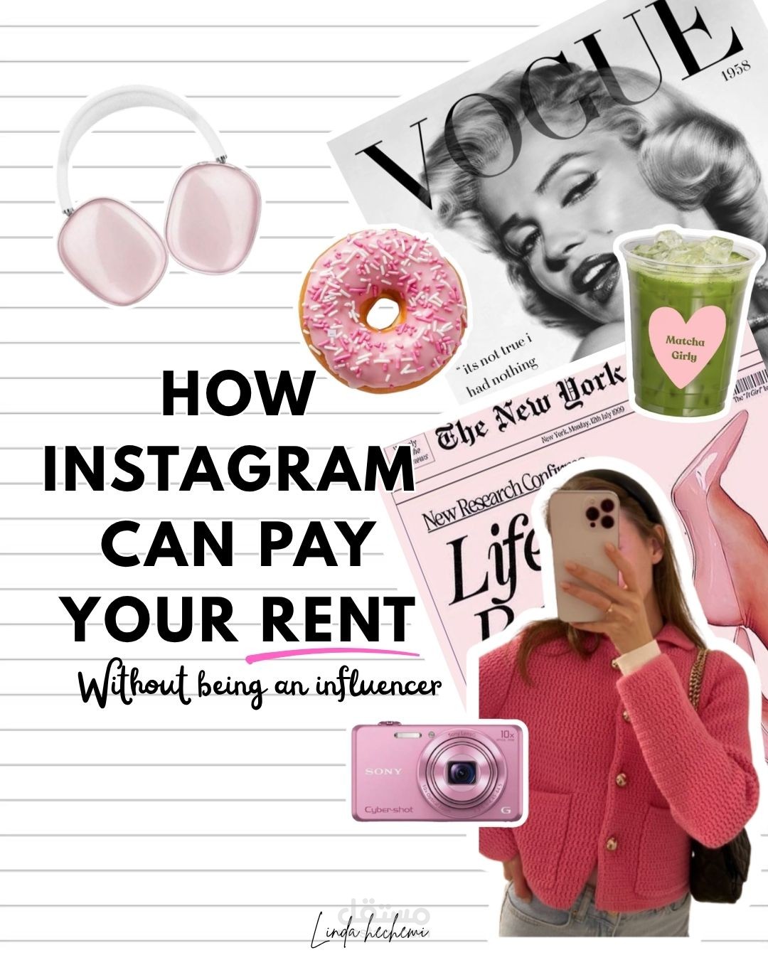 How instagram Can pay your rent