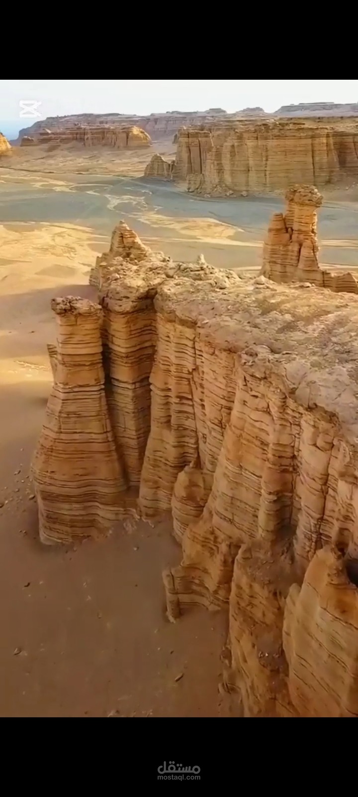 فيديو يصف جمال الصحراء الجزائرية