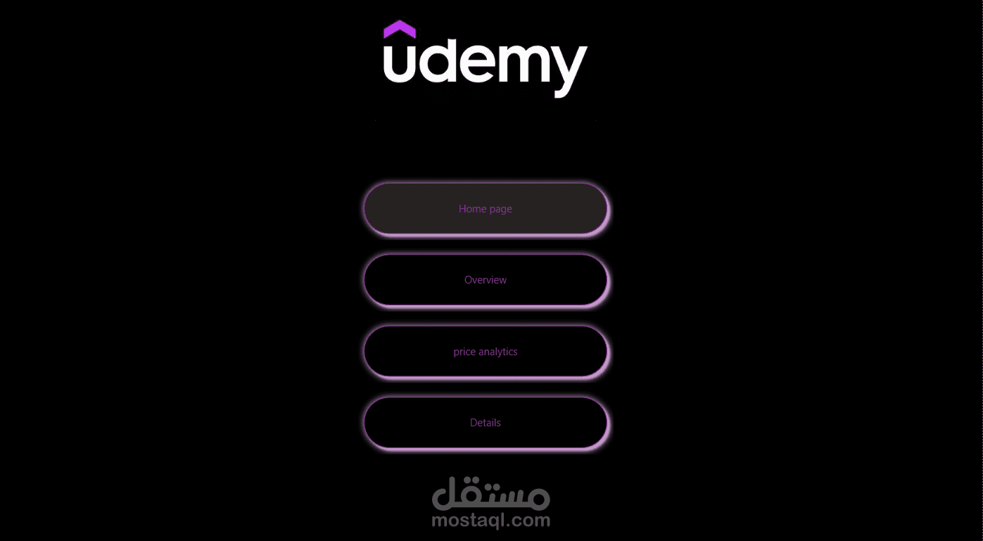 تحليل بيانات الدورات التعليمية على منصة Udemy