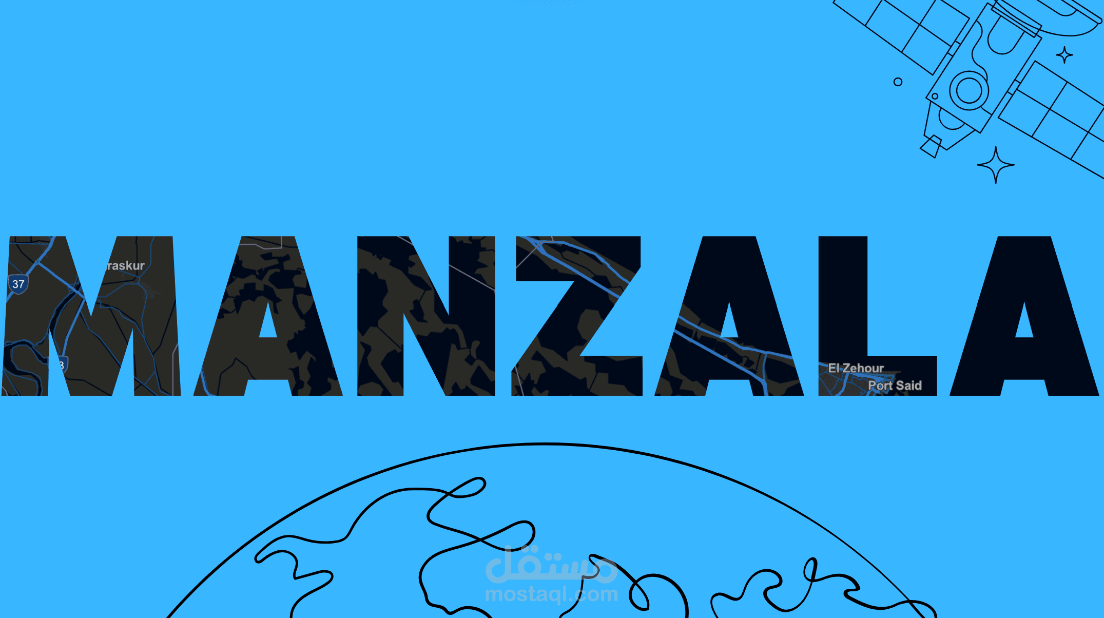 Tracking Land and Water Cover Changes in Manzala Lake (1985–2025) Using Multi-Sensor Satellite Data