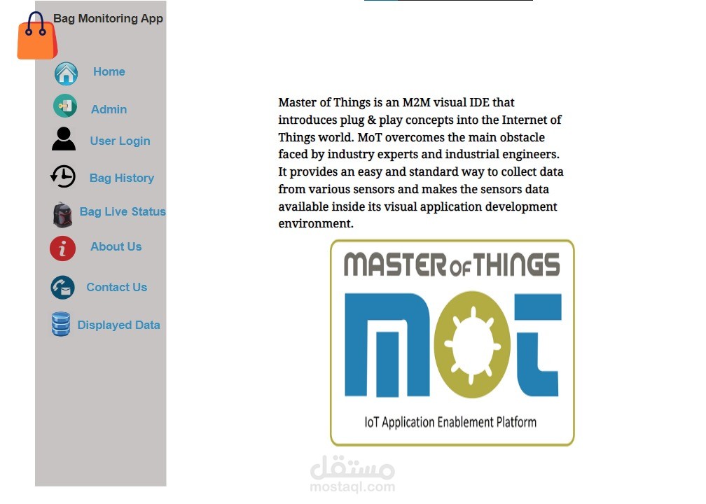 Information Technology Institute – Internet of Things