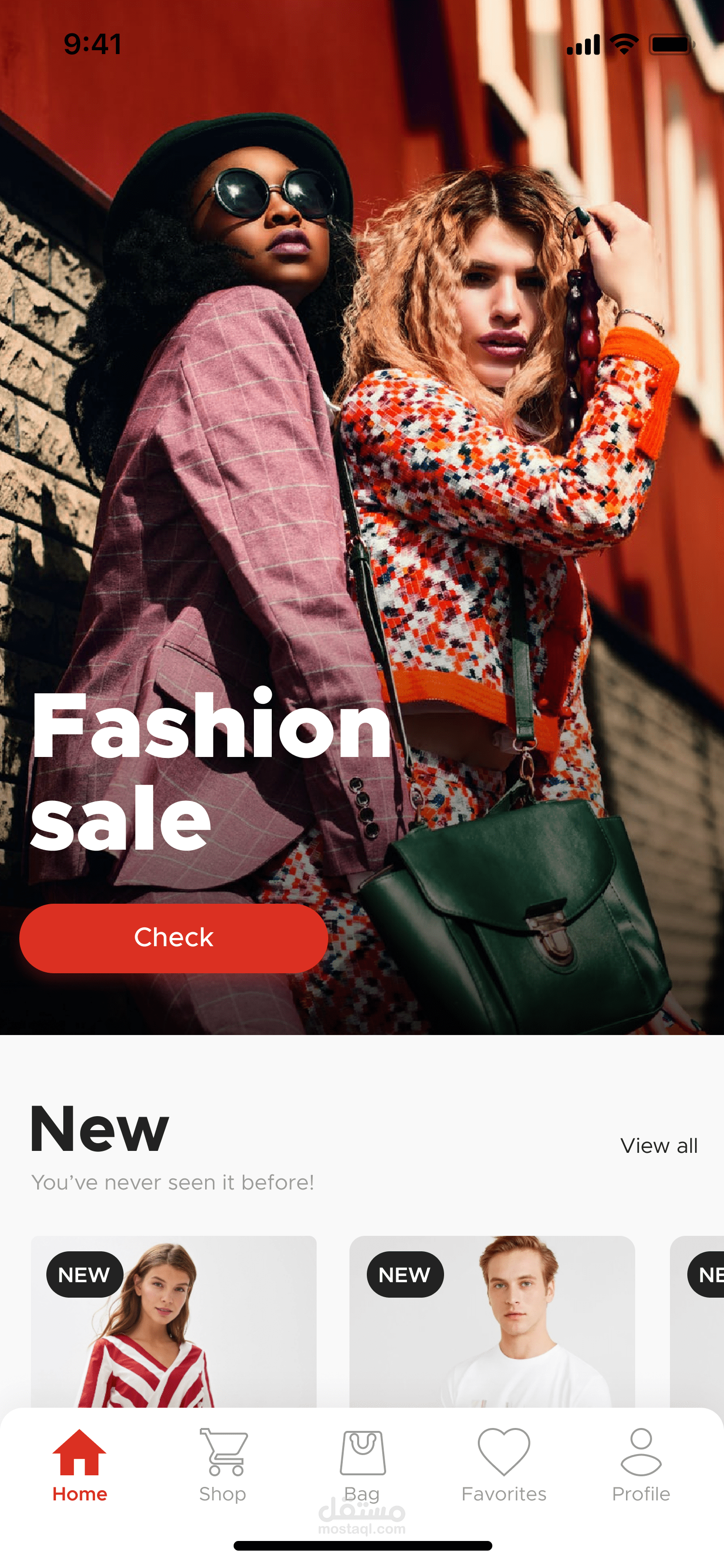 Fashion Store Ecommerce