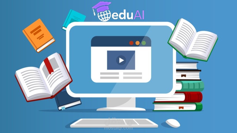 منصة تعليم إلكتروني متكاملة (EduAi)