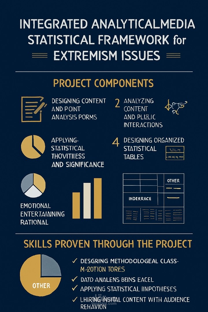 منظومة تحليل إعلامي إحصائي متكاملة لقضايا التطرف الفكري
