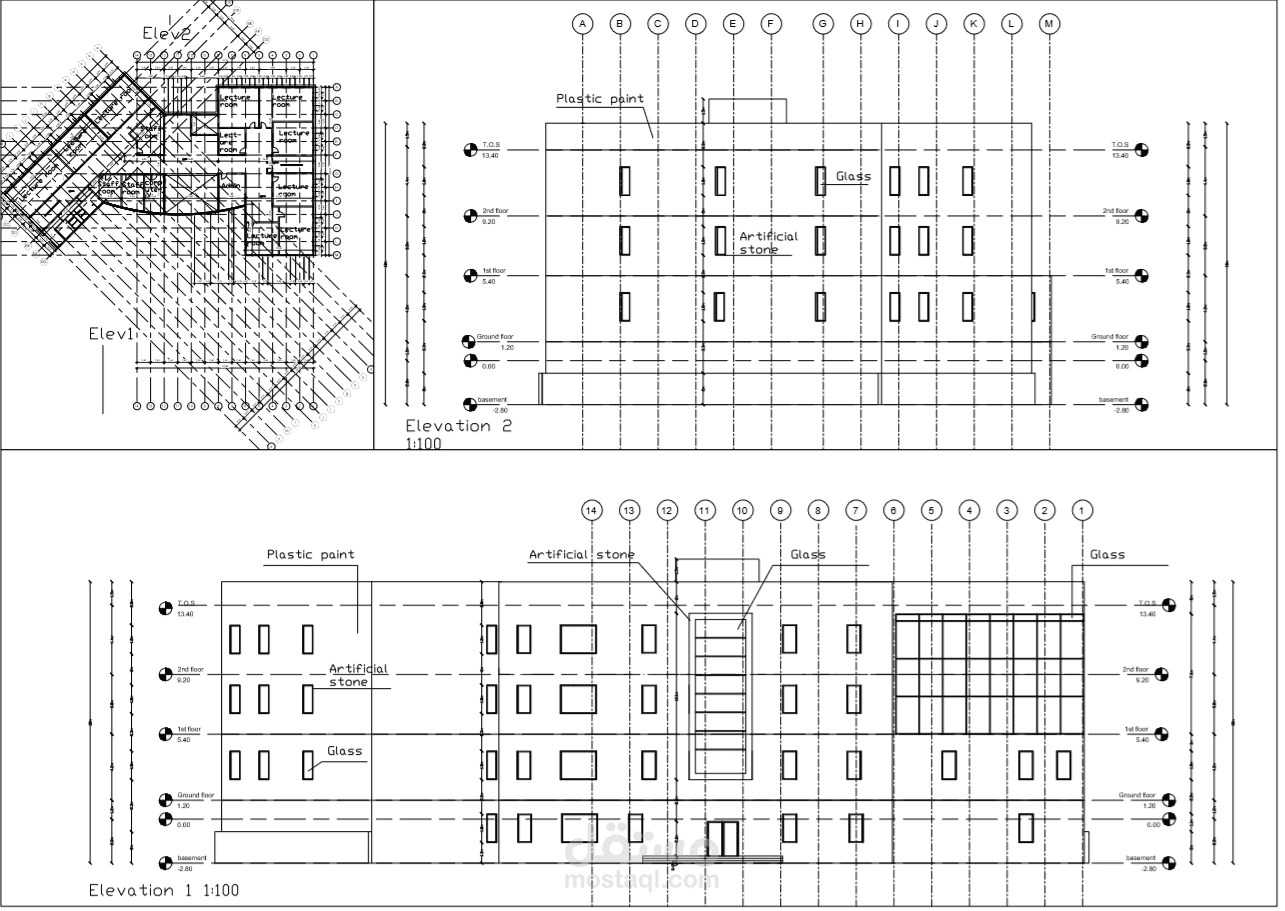 Construction drawings
