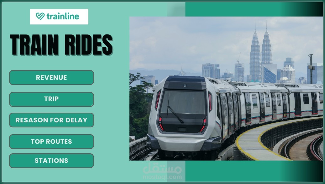 UK Train Rail Dashboard