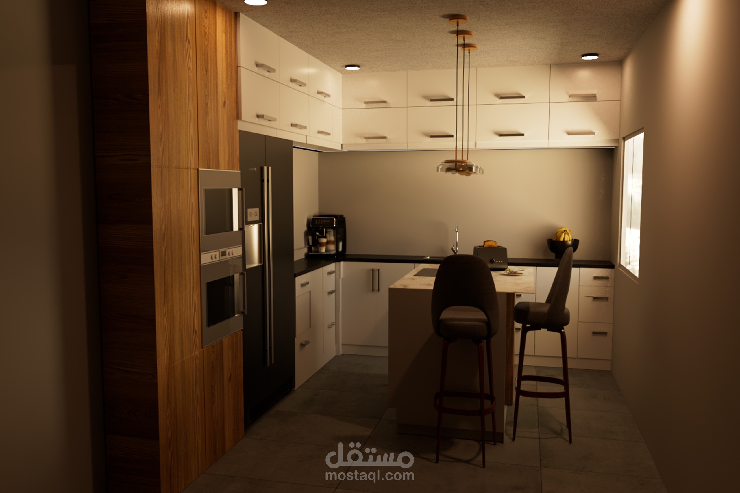Modern kitchen