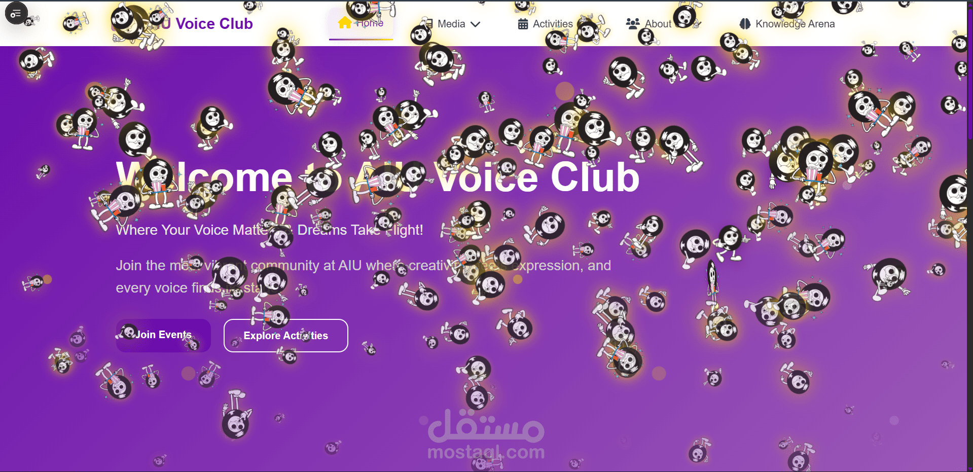 AIU Voice Club