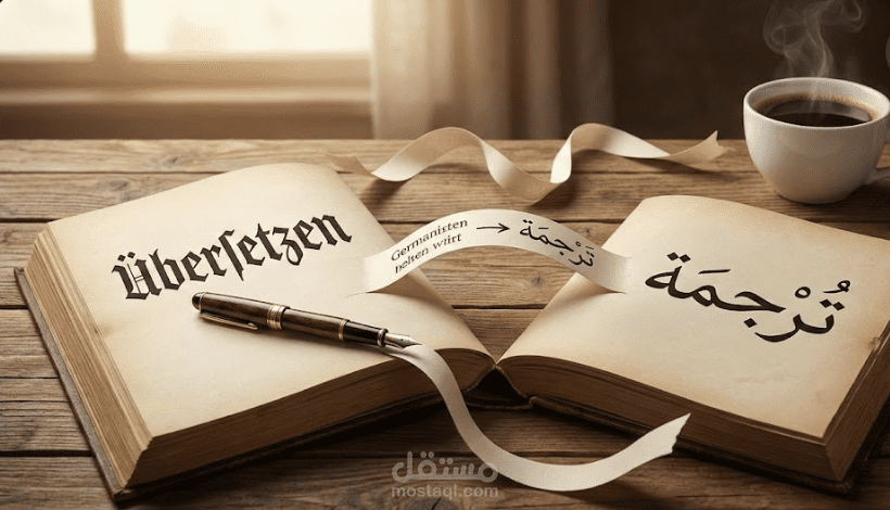 الترجمة ألماني عربي