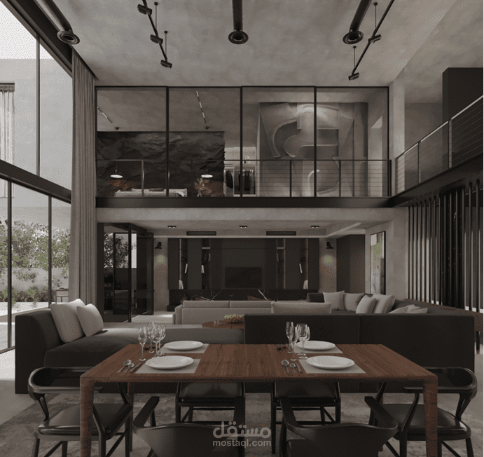 New York Loft House Villa