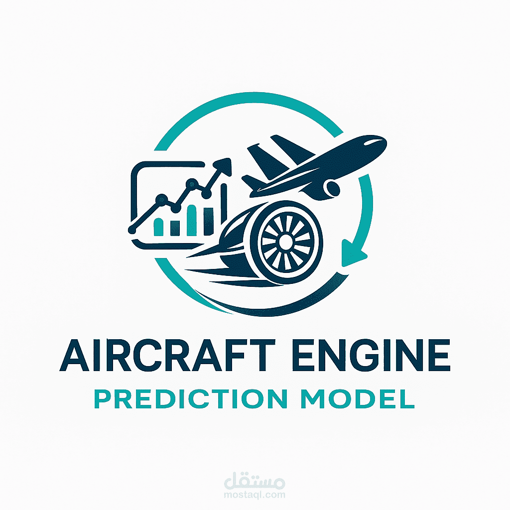 Aircraft engine prediction model