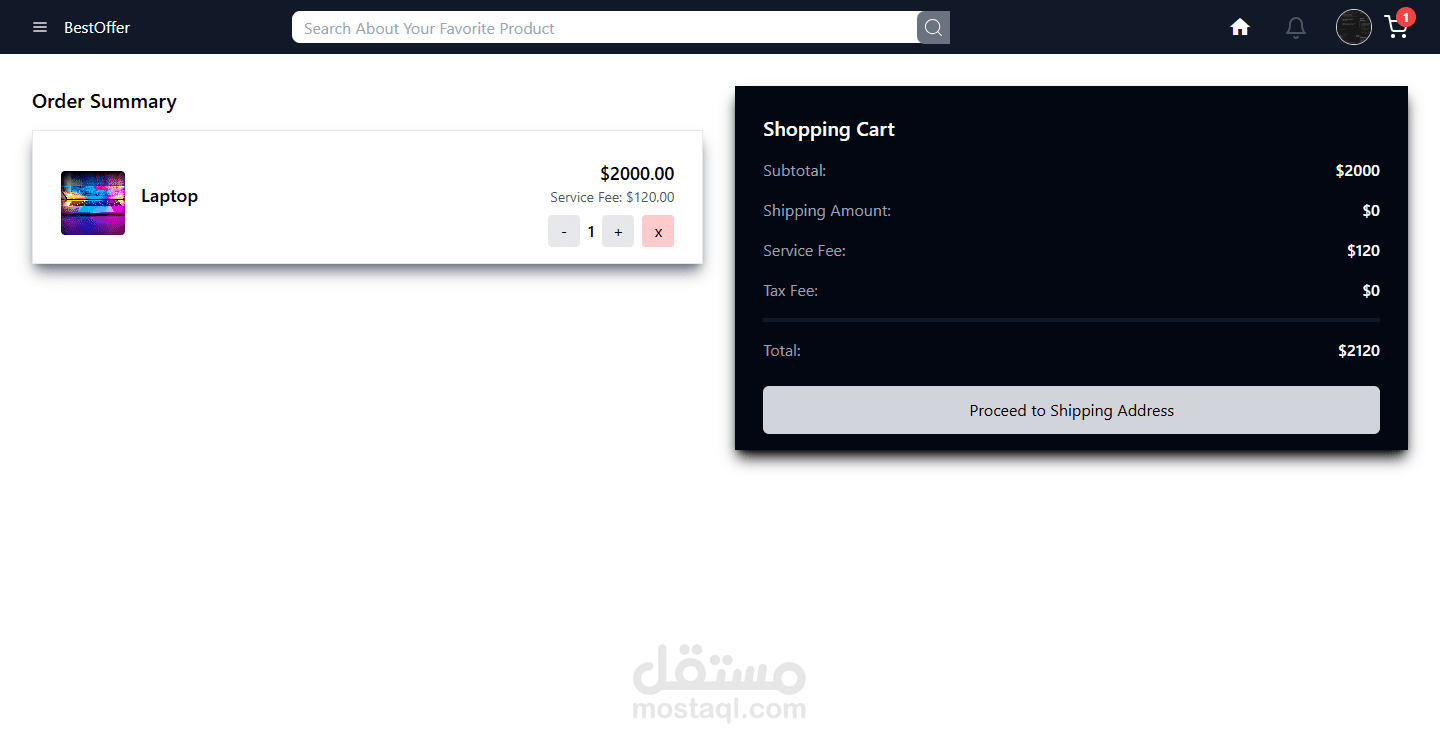 e-commerce