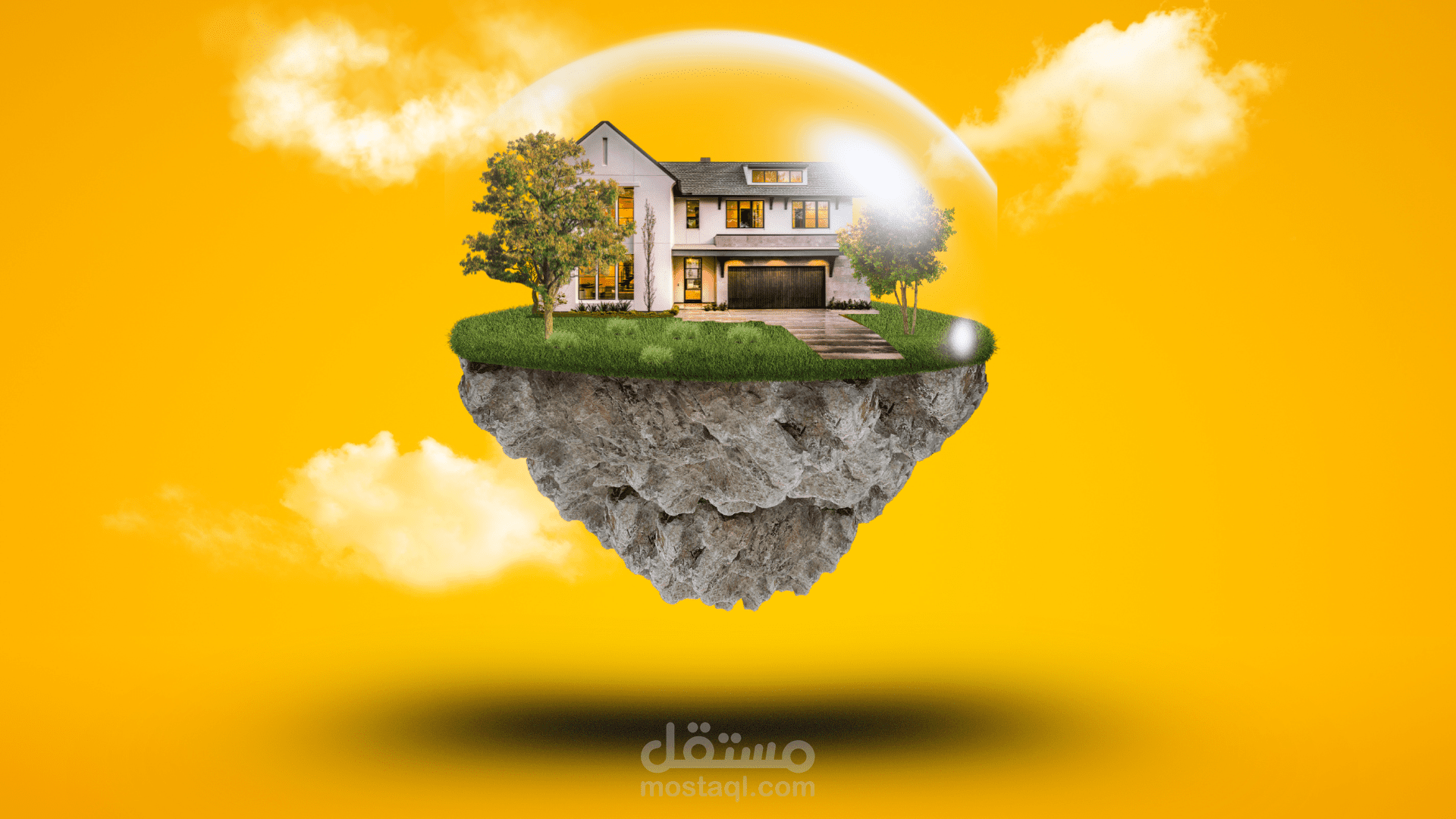 Floating Island House