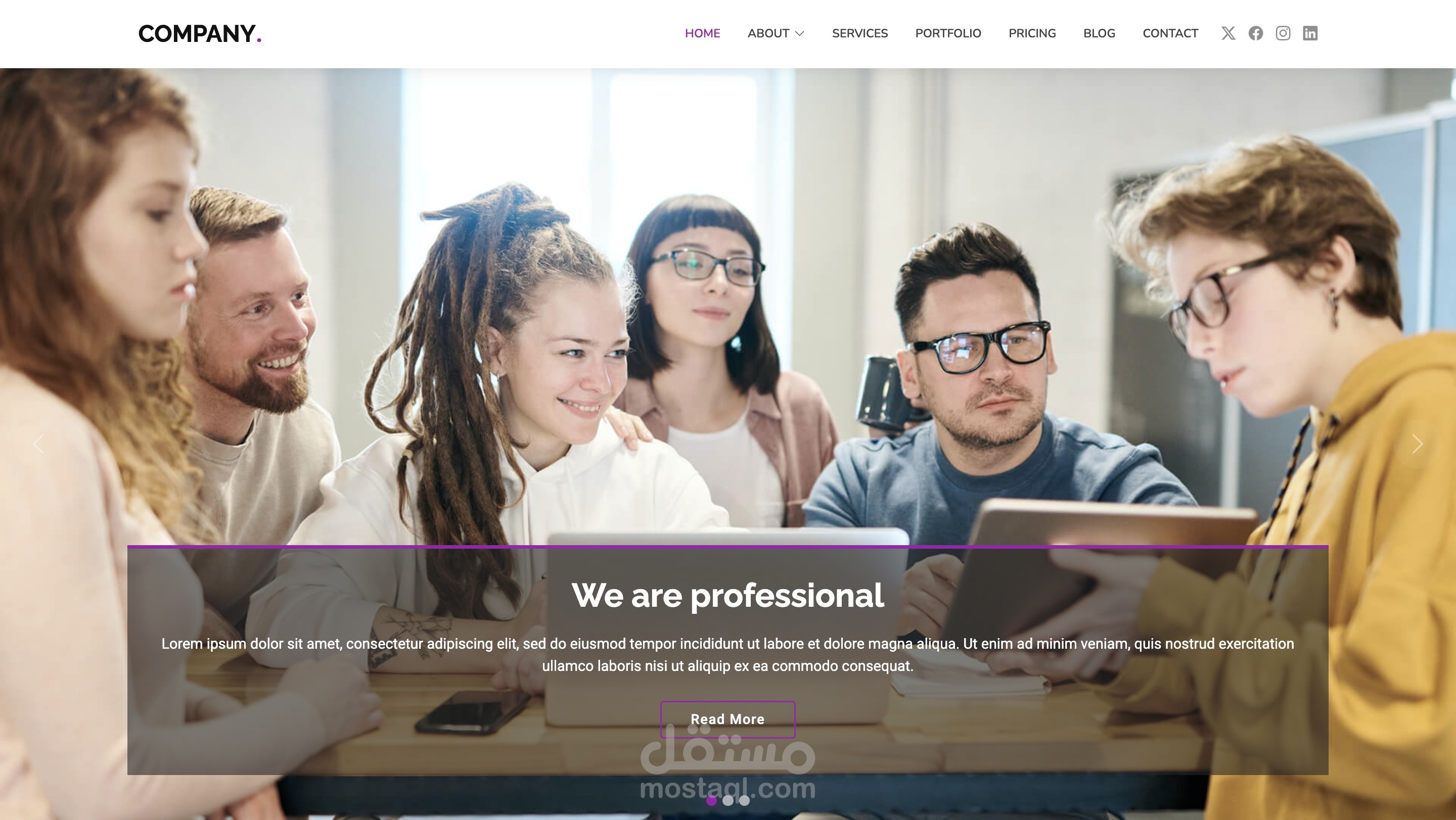 Company app