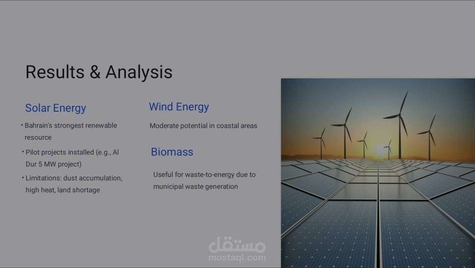 presentation solar energy