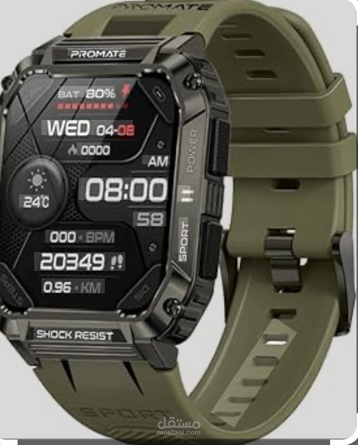 X-Watch  ساعة ذكية