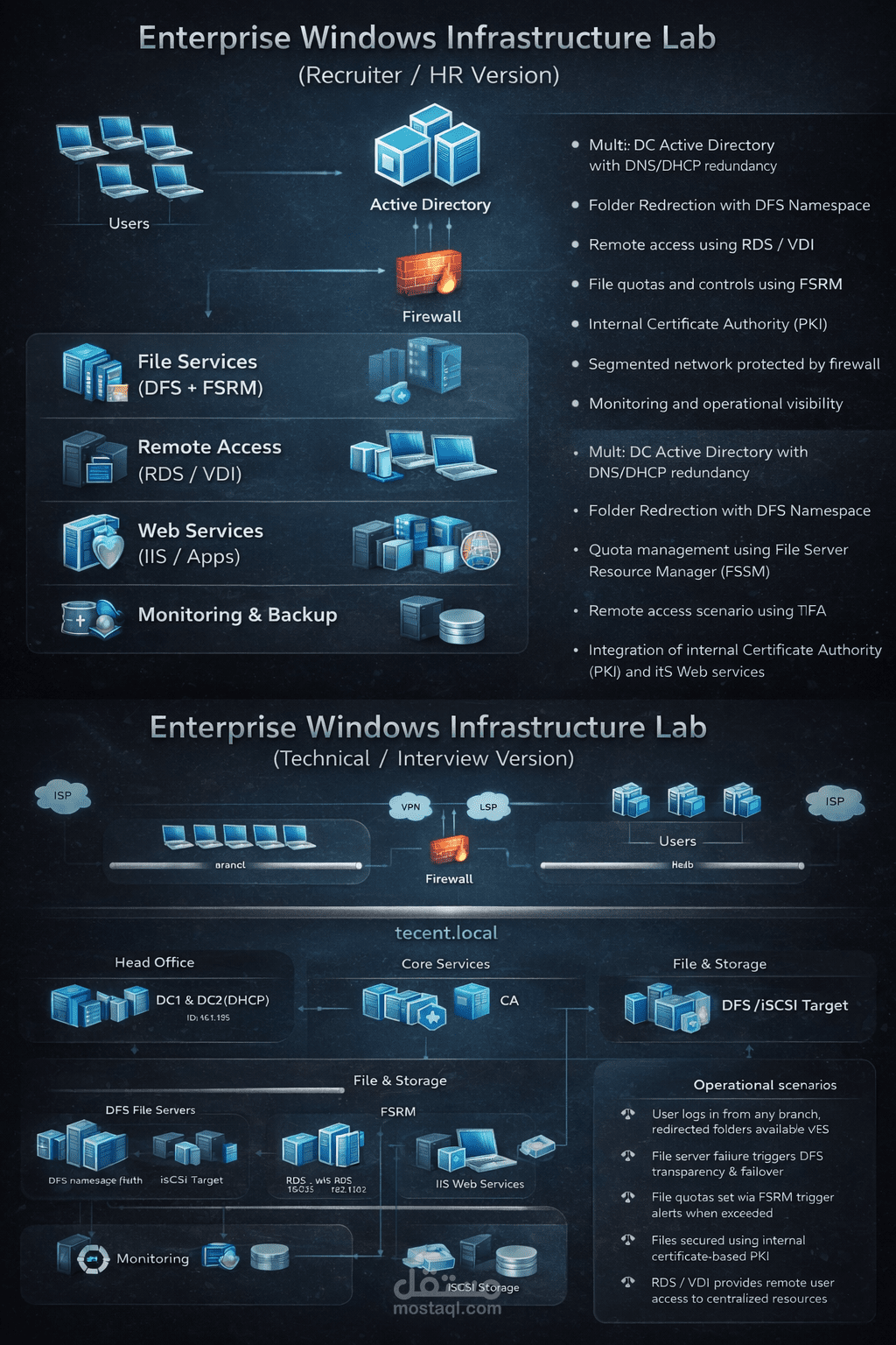 Active Directory & Domain Architecture