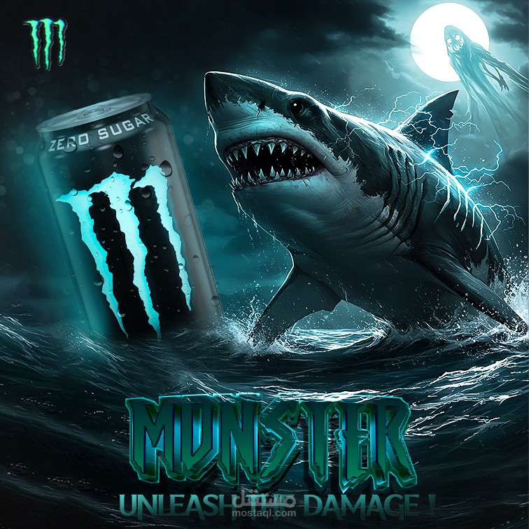 Monster Energy: Unleash The Beast - Digital Content Design