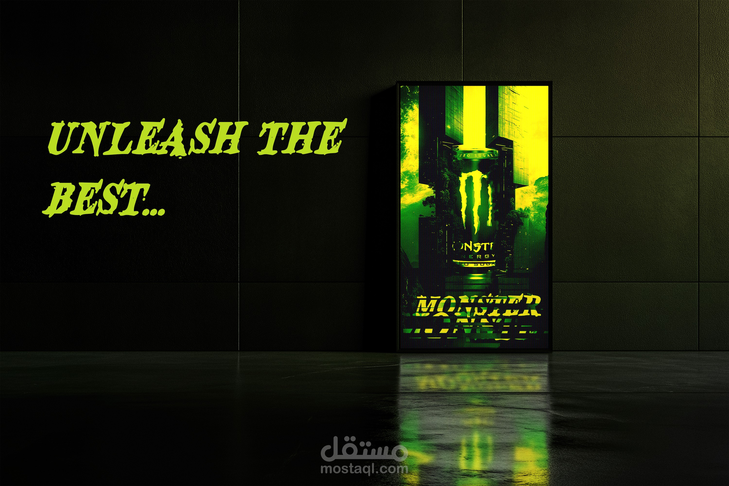 Monster Energy: Unleash The Beast - Digital Content Design