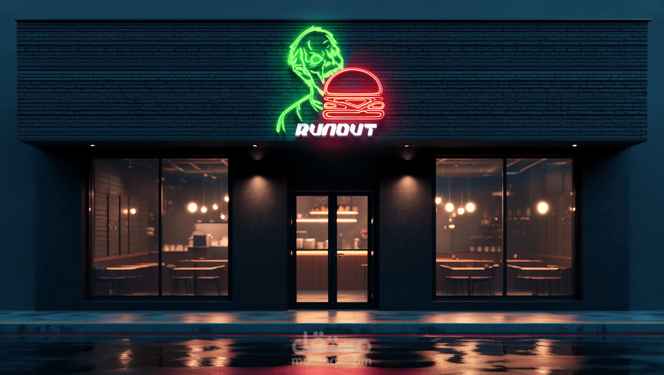 burger branding identity