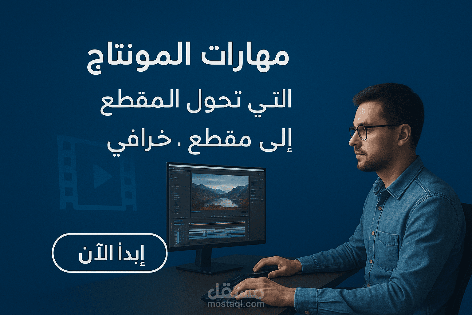 مونتاج مقاطع قصيرة