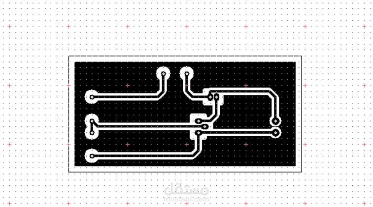مشروع pcb