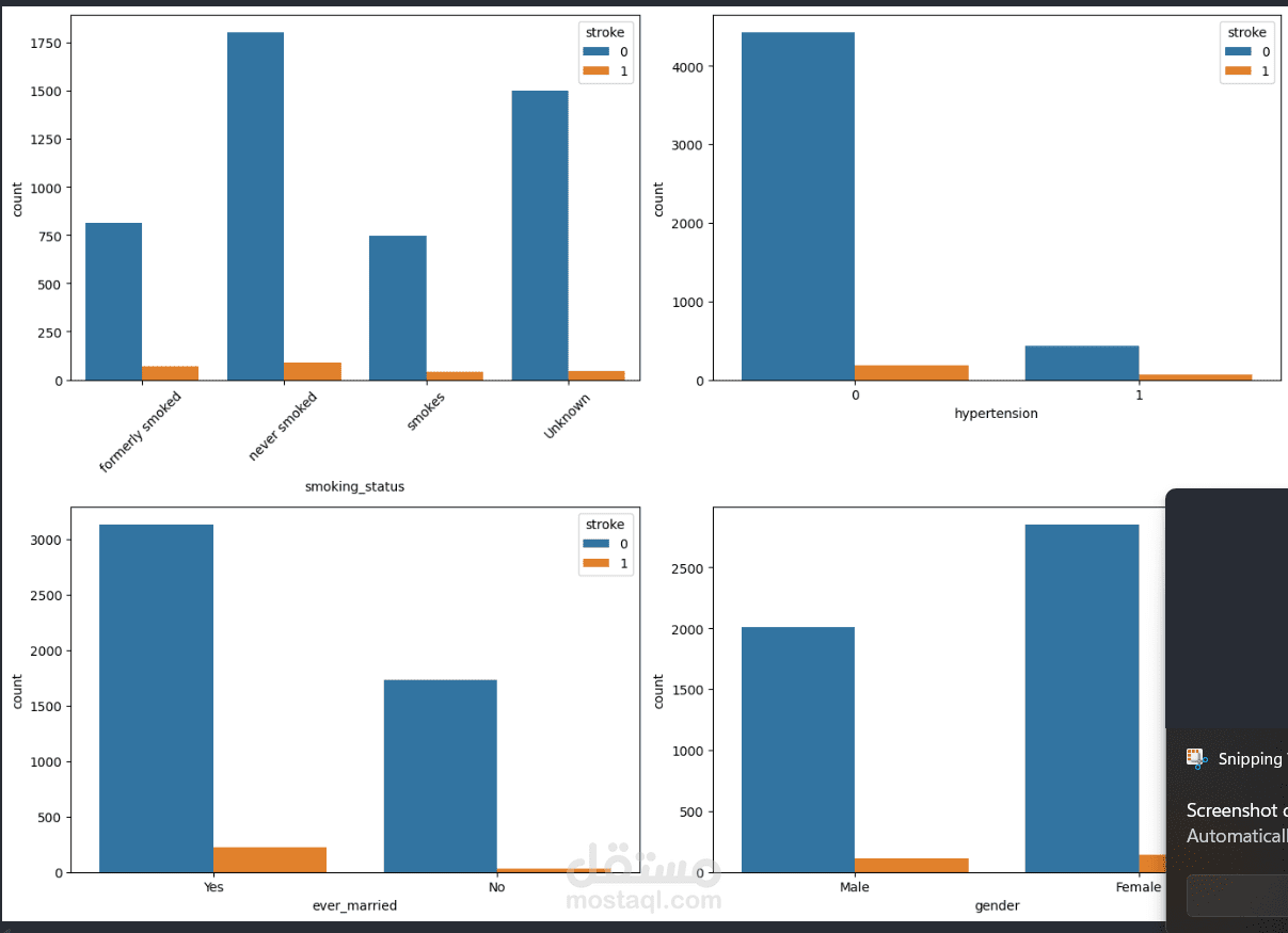 stroke prediction model