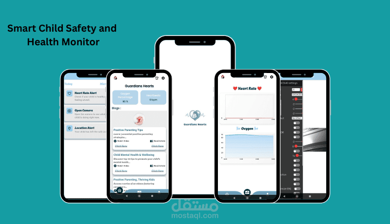 Smart Child Safety and Health Monitor